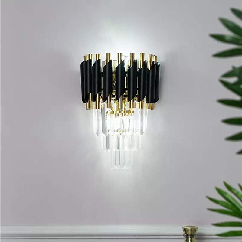 Lightinthebox Crystal Modern Wall Lights Bedroom Kids Room Steel Wall Light 110-120V 220-240V 18 W / LED Integrated / CE Certified 2025 - $192.99 –P3