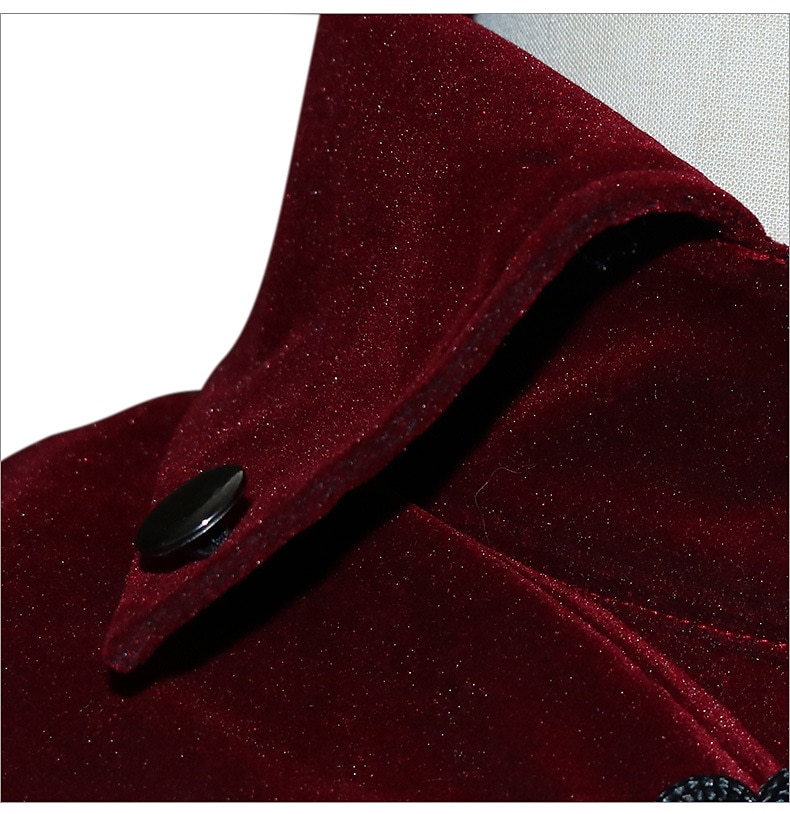 Vintage Gothic Medieval Coat Masquerade Outerwear Prince Vampire Plague Doctor Solid Colored Fancy Dress Men's Fantasy Royal Steampunk Halloween Carnival Masquerade Party Adults' Coat 2025 - $105.99 –P5