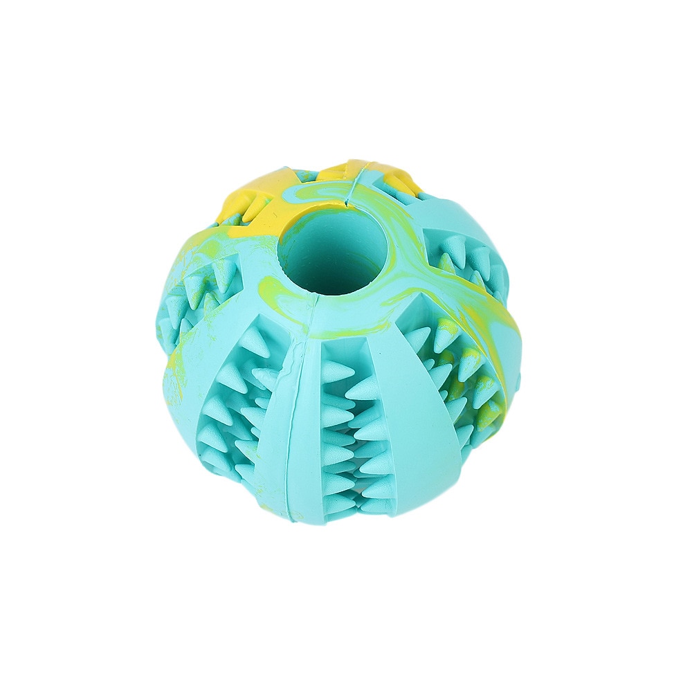 Slowfeeder & Leckerli-Ball Feeder Treat Hundespielzeug Hunde Kugel Haustierübung Druck ablassen Gummi Geschenk Haustier Spielzeug Haustier spielen 2026 - $12.49 –P10