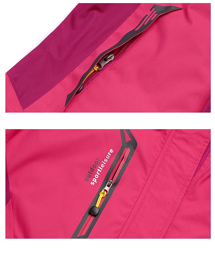 2026年 男性用 ハイキング ウィンドブレーカー アウトドア 防水 防風 速乾性 モイスチャーコントロール ハイキングの服装 ハイキングウェア 夏 春 トップス スキー 釣り 登山 男性デニムブルー 男性の赤 男性ロイヤルブルー  コレクション – $62.99 –P18