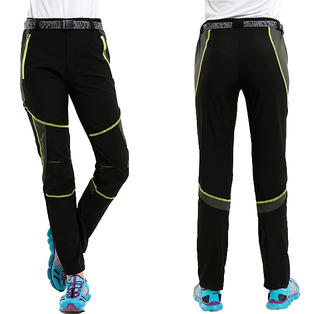 Women's Hiking Pants Trousers Patchwork Summer Outdoor Waterproof Windproof UV Resistant Breathable Pants / Trousers Bottoms Black Purple Camping / Hiking Hunting Ski / Snowboard S M L XL XXL 2025 - $22.99 –P4