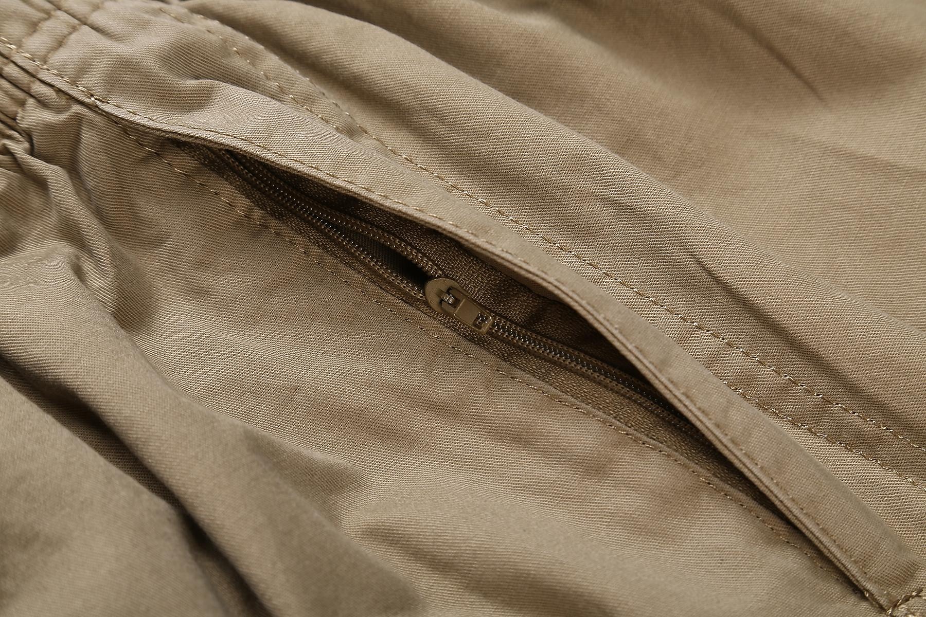 Ανδρικά Παντελόνι πεζοπορίας Παντελόνι εργασίας Τακτικές παντελόνι Στρατιωτικό Άνοιξη Χειμώνας Φθινόπωρο Εξωτερική Κανονικό Ripstop Αντιανεμικό Multi-Pocket Γρήγορο Στέγνωμα 2026 - $26.99 –P2