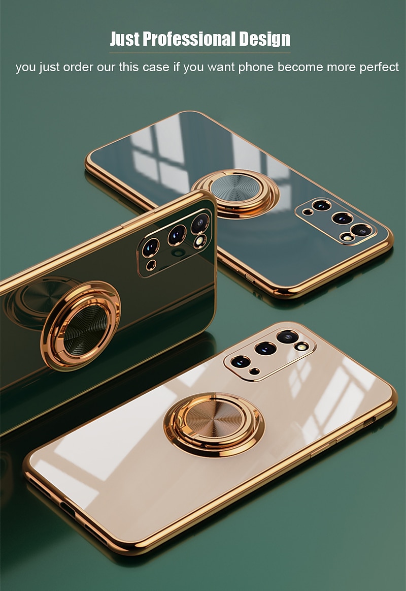 Retro Style Leather Square Gold Plated Case for iPhone 14 13 12 11 Pro Max  XS XR X 8 7 6 Plus Samsung S23 S22 S21 S20 S10 Note20 Note10 A73 A53 A52  A42 A32