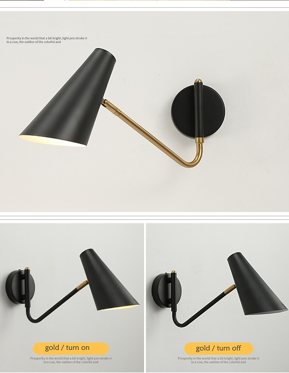 Creative Vintage Wall Lamps Wall Sconces Living Room Dining Room Iron Wall Light 110-120V 220-240V 40 W / CE Certified / E26 / E27 2025 - $170.99 –P11