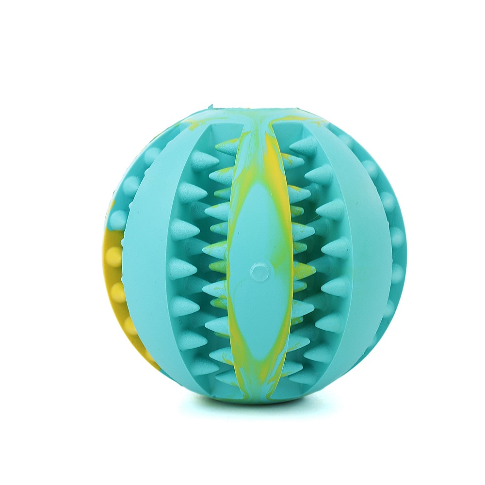 Slowfeeder & Leckerli-Ball Feeder Treat Hundespielzeug Hunde Kugel Haustierübung Druck ablassen Gummi Geschenk Haustier Spielzeug Haustier spielen 2026 - $12.49 –P5