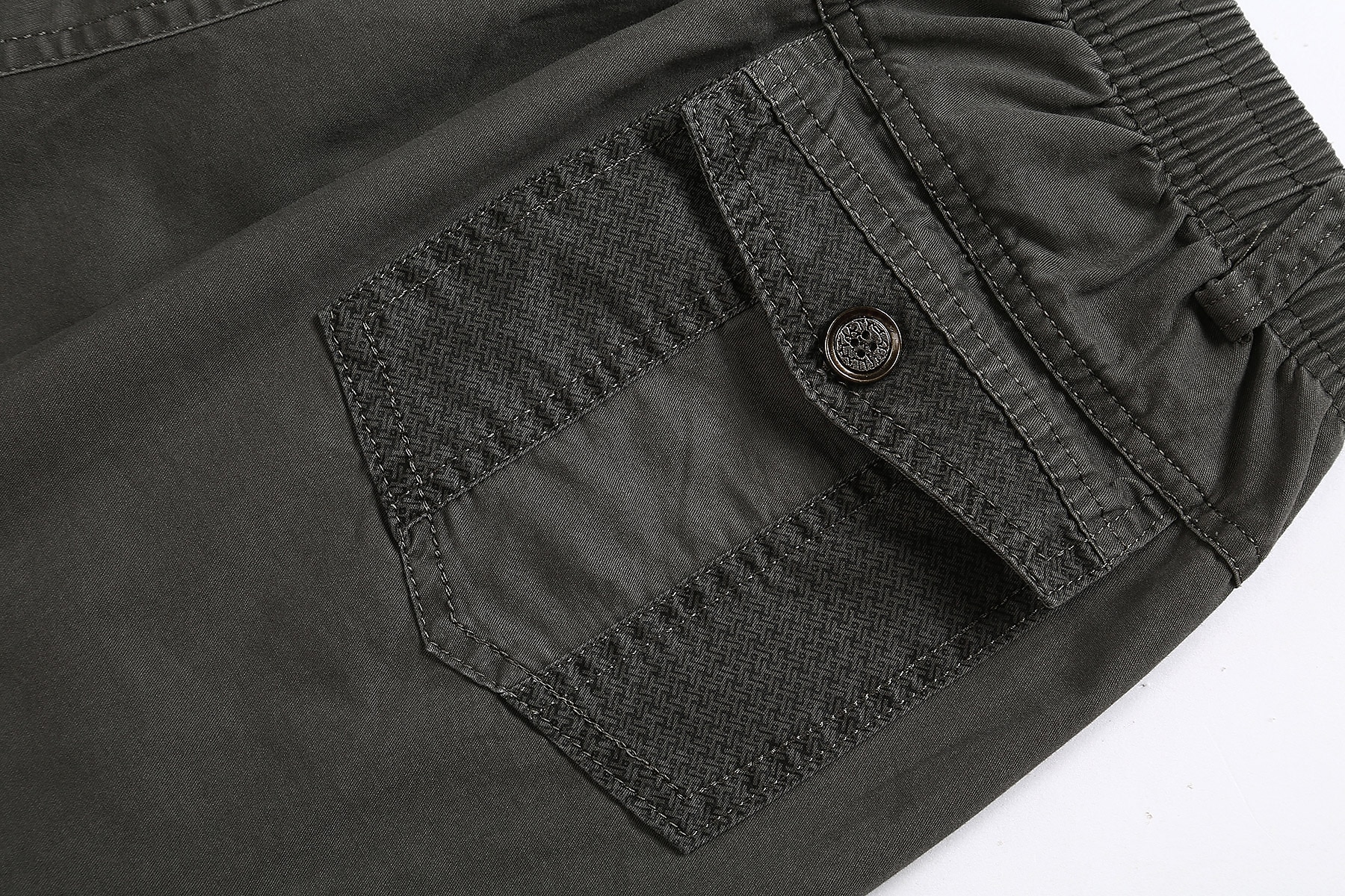 Ανδρικά Παντελόνι πεζοπορίας Παντελόνι εργασίας Τακτικές παντελόνι Στρατιωτικό Άνοιξη Χειμώνας Φθινόπωρο Εξωτερική Κανονικό Ripstop Αντιανεμικό Multi-Pocket Γρήγορο Στέγνωμα 2026 - $26.99 –P4