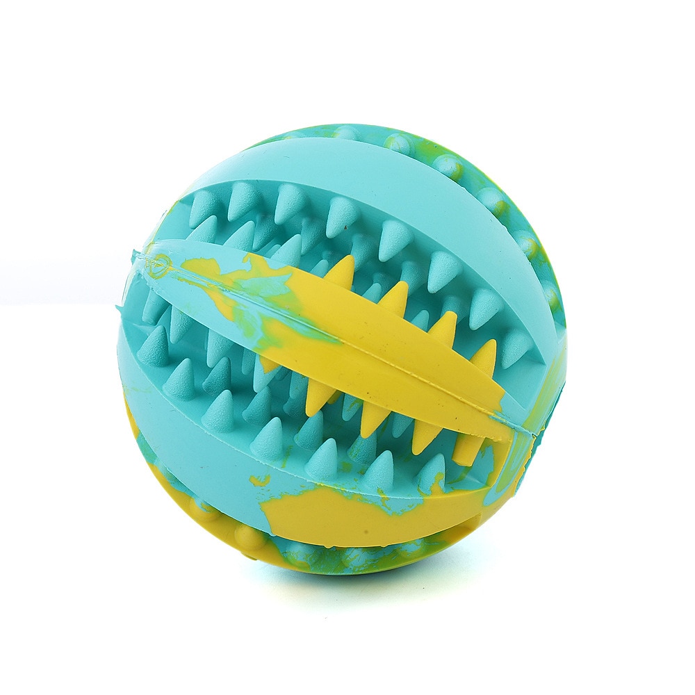 Slowfeeder & Leckerli-Ball Feeder Treat Hundespielzeug Hunde Kugel Haustierübung Druck ablassen Gummi Geschenk Haustier Spielzeug Haustier spielen 2026 - $12.49 –P4