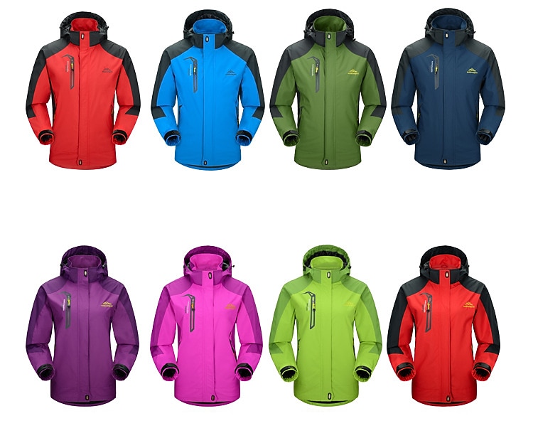 2026年 男性用 ハイキング ウィンドブレーカー アウトドア 防水 防風 速乾性 モイスチャーコントロール ハイキングの服装 ハイキングウェア 夏 春 トップス スキー 釣り 登山 男性デニムブルー 男性の赤 男性ロイヤルブルー  コレクション – $62.99 –P3