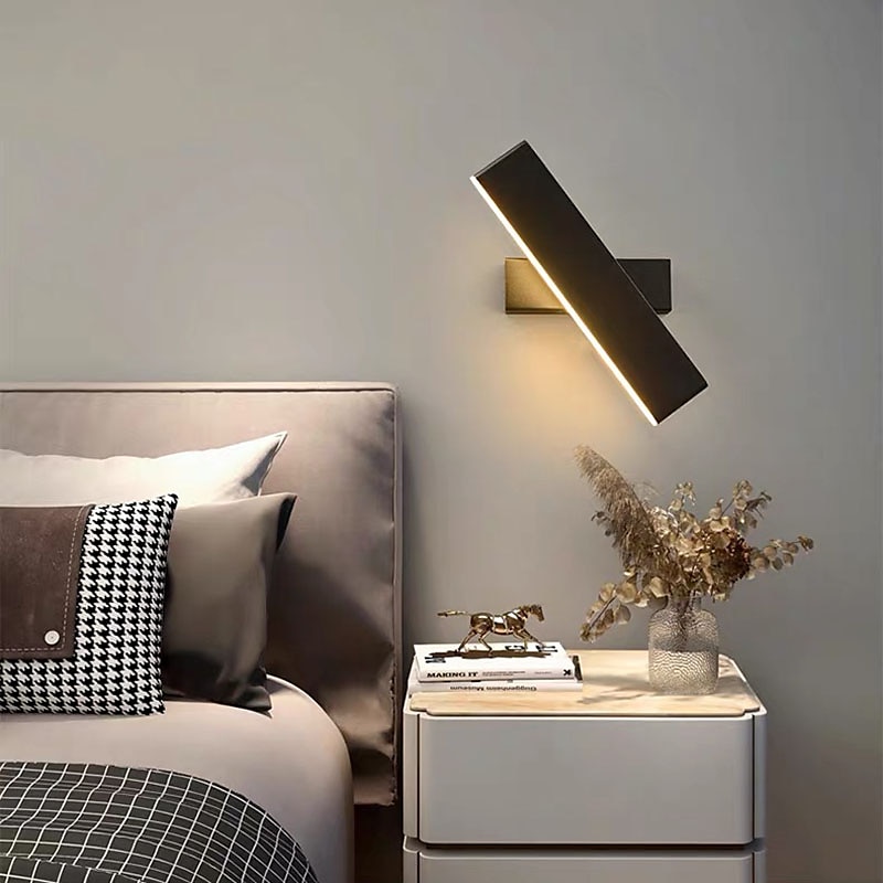 lightinthebox aplice moderne stil mini dormitor magazine / cafenele lumina de perete aluminiu 110-120v 220-240v 10 w / led integrat / certificat ce 2025 - $85.99 –P2
