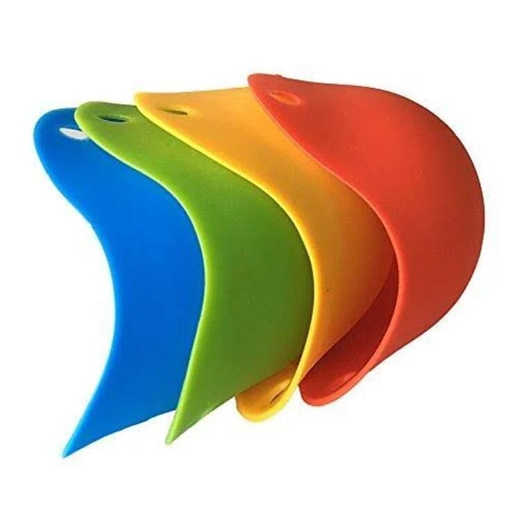 Set de 4 bucăți din silicon braconier de ouă gătit bracon păstăi tigaie mucegai instrument de bucătărie coacere ceașcă pocată 2025 - $13.99 –P8