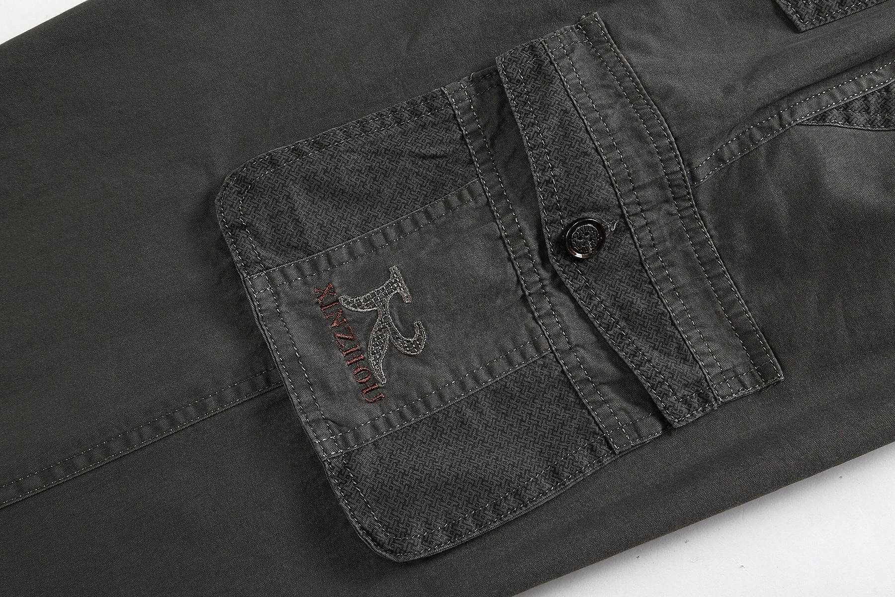 Ανδρικά Παντελόνι πεζοπορίας Παντελόνι εργασίας Τακτικές παντελόνι Στρατιωτικό Άνοιξη Χειμώνας Φθινόπωρο Εξωτερική Κανονικό Ripstop Αντιανεμικό Multi-Pocket Γρήγορο Στέγνωμα 2026 - $26.99 –P12