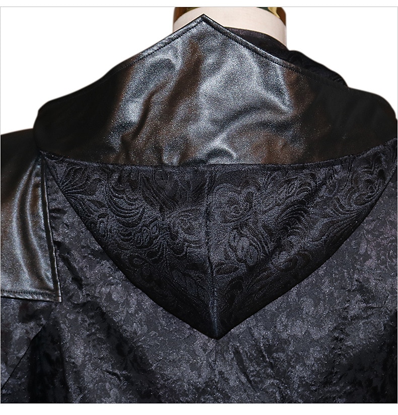 Retrò Vintage Punk & Gotico Medievale Cappotto Mascherata Medico della peste Taglie Forti Jacquard Costume Per uomo Mascherata Feste Adulti Cappotto del 2026 a $74.99 –P8