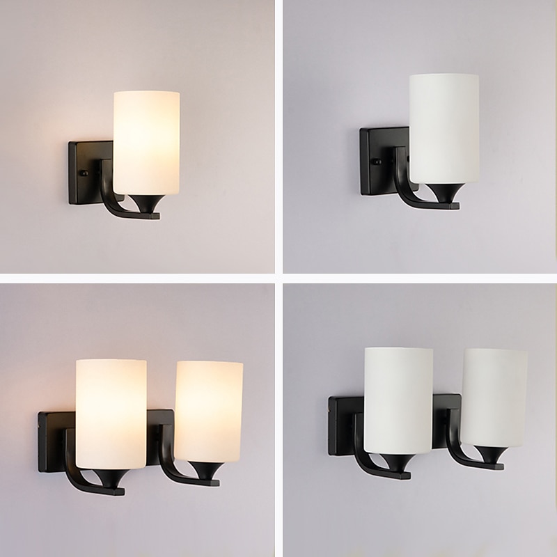 Moderno Stile nordico Lampade da parete Salotto Sala da pranzo lega di alluminio Luce a muro 110-120V 220-240V / CE / E26 / E27 del 2025 a $66.99 –P6