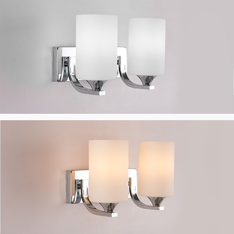 Moderno Stile nordico Lampade da parete Salotto Sala da pranzo lega di alluminio Luce a muro 110-120V 220-240V / CE / E26 / E27 del 2025 a $66.99 –P4