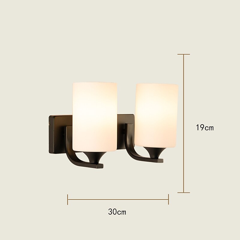 Moderno Stile nordico Lampade da parete Salotto Sala da pranzo lega di alluminio Luce a muro 110-120V 220-240V / CE / E26 / E27 del 2025 a $66.99 –P3