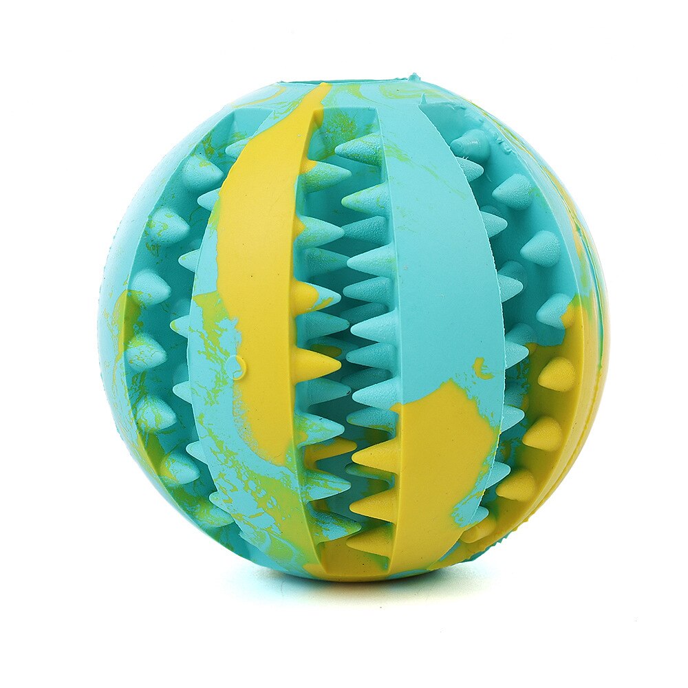 Slowfeeder & Leckerli-Ball Feeder Treat Hundespielzeug Hunde Kugel Haustierübung Druck ablassen Gummi Geschenk Haustier Spielzeug Haustier spielen 2026 - $12.49 –P6