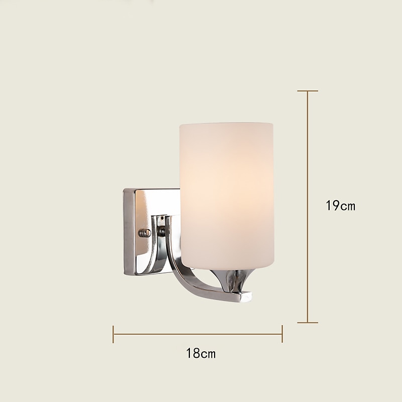 Moderno Stile nordico Lampade da parete Salotto Sala da pranzo lega di alluminio Luce a muro 110-120V 220-240V / CE / E26 / E27 del 2025 a $66.99 –P2
