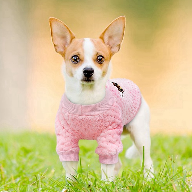 Dog Sweater Puppy Clothes Jumper Winter Dog Clothing 2025 - $15.49 –P17