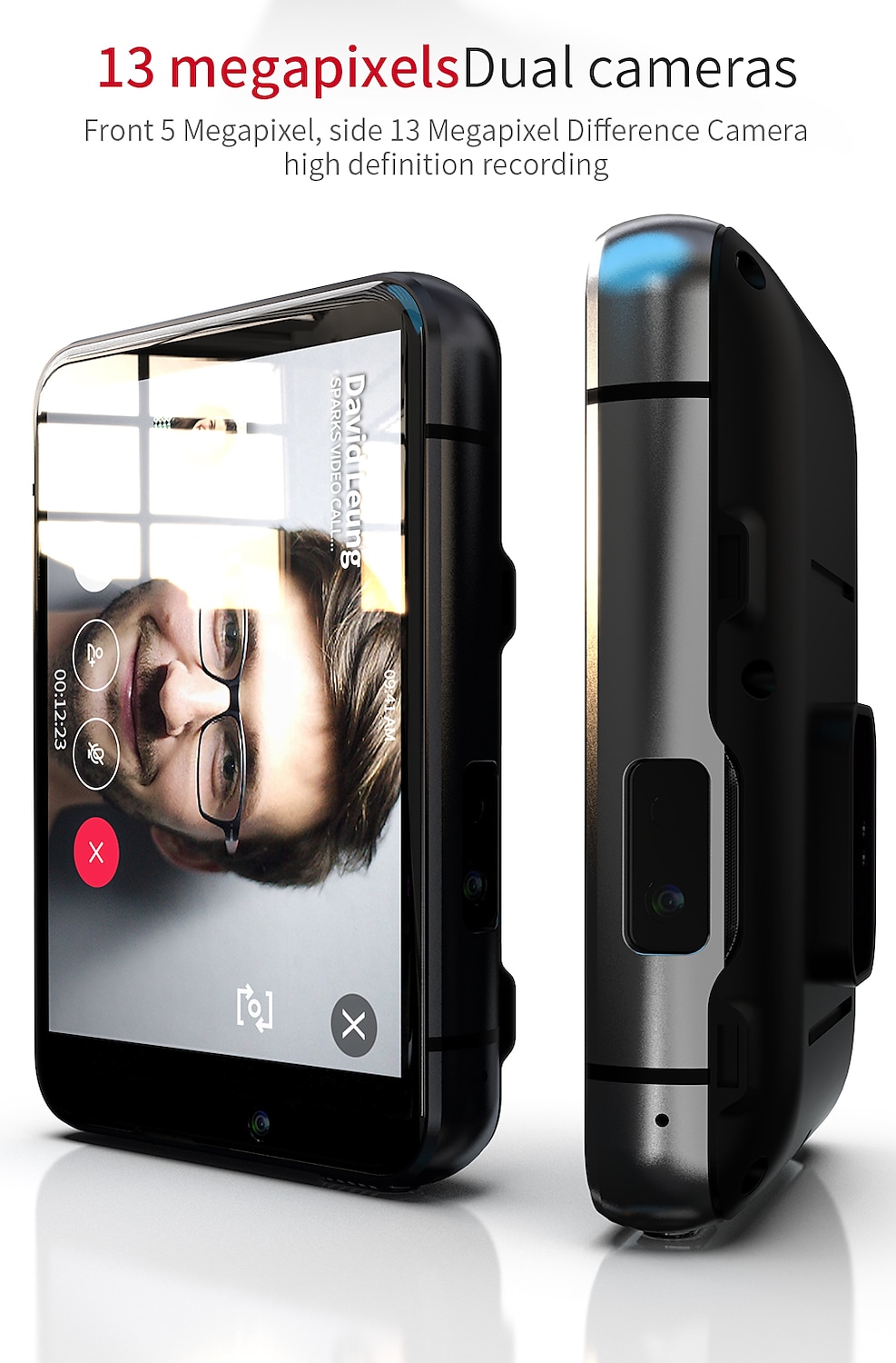 LOKMAT APPLLP Max Умные часы 2.88 дюймовый Смарт Часы Смарт-часы-телефон Bluetooth Педометр Датчик для отслеживания сна Сидячий Напоминание Совместим с Android iOS Женский Мужчины GPS 2025 - $275.99 –P14