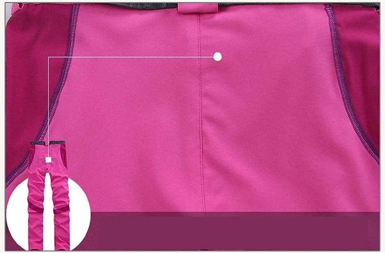 Women's Hiking Pants Trousers Patchwork Summer Outdoor Waterproof Windproof UV Resistant Breathable Pants / Trousers Bottoms Black Purple Camping / Hiking Hunting Ski / Snowboard S M L XL XXL 2025 - $22.99 –P8
