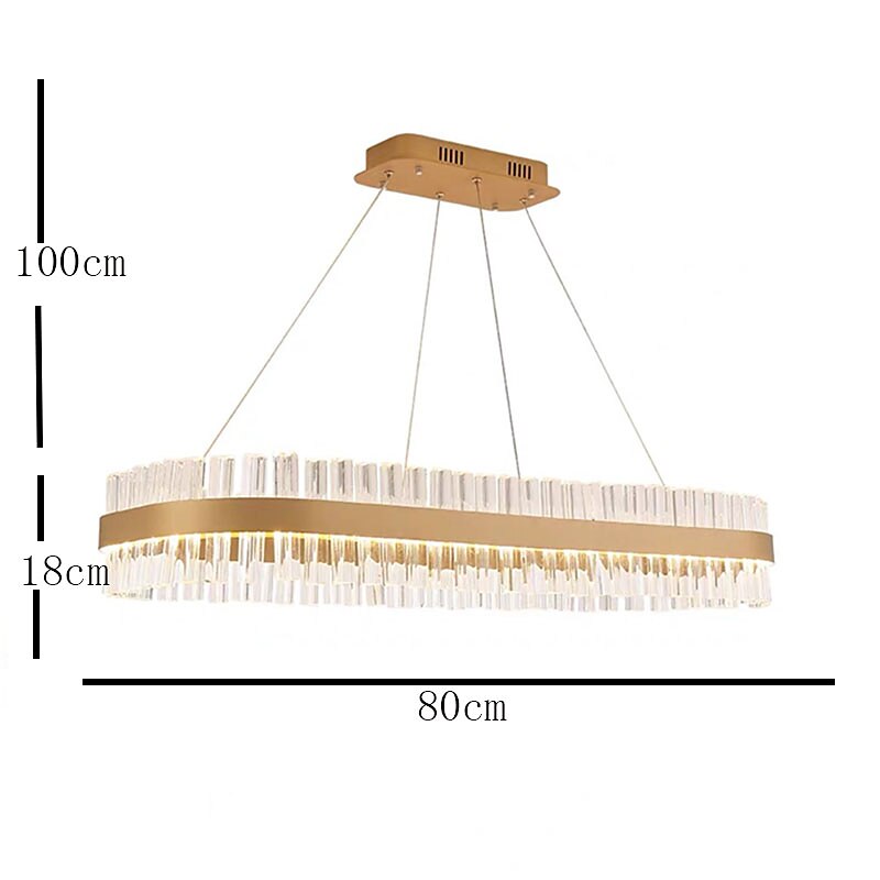 60 cm Pendant Lantern Design Chandelier Stainless Steel Electroplated Modern 110-120V 220-240V 2025 - $1023.39 –P1
