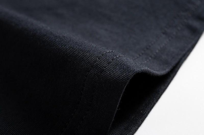 Homens Camiseta Camisas antiumidade Manga Curta Decote Redondo Todas as Estações Tecido Básico Casual Royal blue 1 Preto Branco Top Tee para Homens de 2025 por $12.99 –P5
