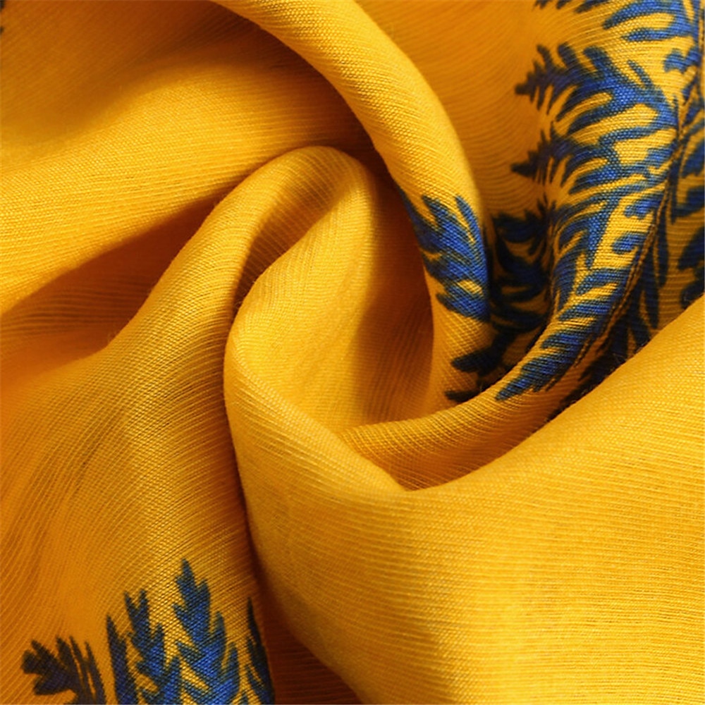 Homme Feuille de palmier Plantes tropicales Chemise Chemise hawaïenne Chemise Camp Manche Courte Chemise Col Col rabattu Mode Hawaïen Design Extérieur Vacances Plein Air Jaune Rose Claire Vert Print de 2025 ? $24.99 –P8