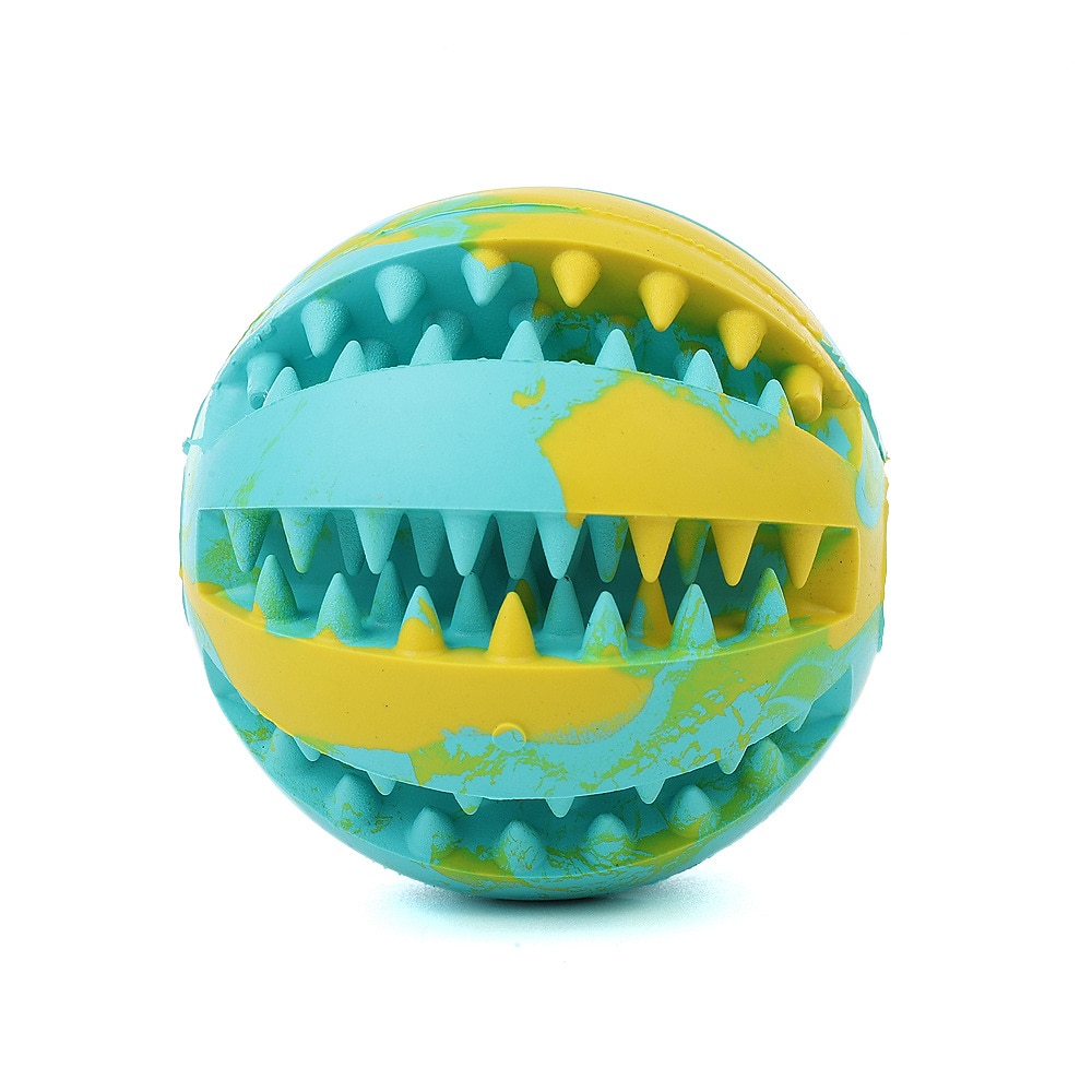 Slowfeeder & Leckerli-Ball Feeder Treat Hundespielzeug Hunde Kugel Haustierübung Druck ablassen Gummi Geschenk Haustier Spielzeug Haustier spielen 2026 - $12.49 –P9
