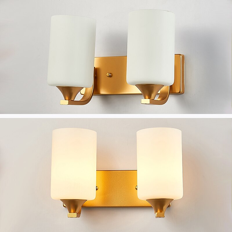 Moderno Stile nordico Lampade da parete Salotto Sala da pranzo lega di alluminio Luce a muro 110-120V 220-240V / CE / E26 / E27 del 2025 a $66.99 –P7