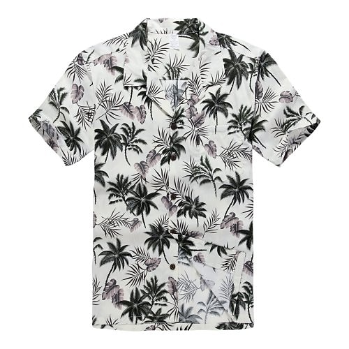 Pánské Havajská košile Aloha košile Košile Límeček Designové Bílá Žlutá Nebeská modř S M L 2025 - $24.99 –P1