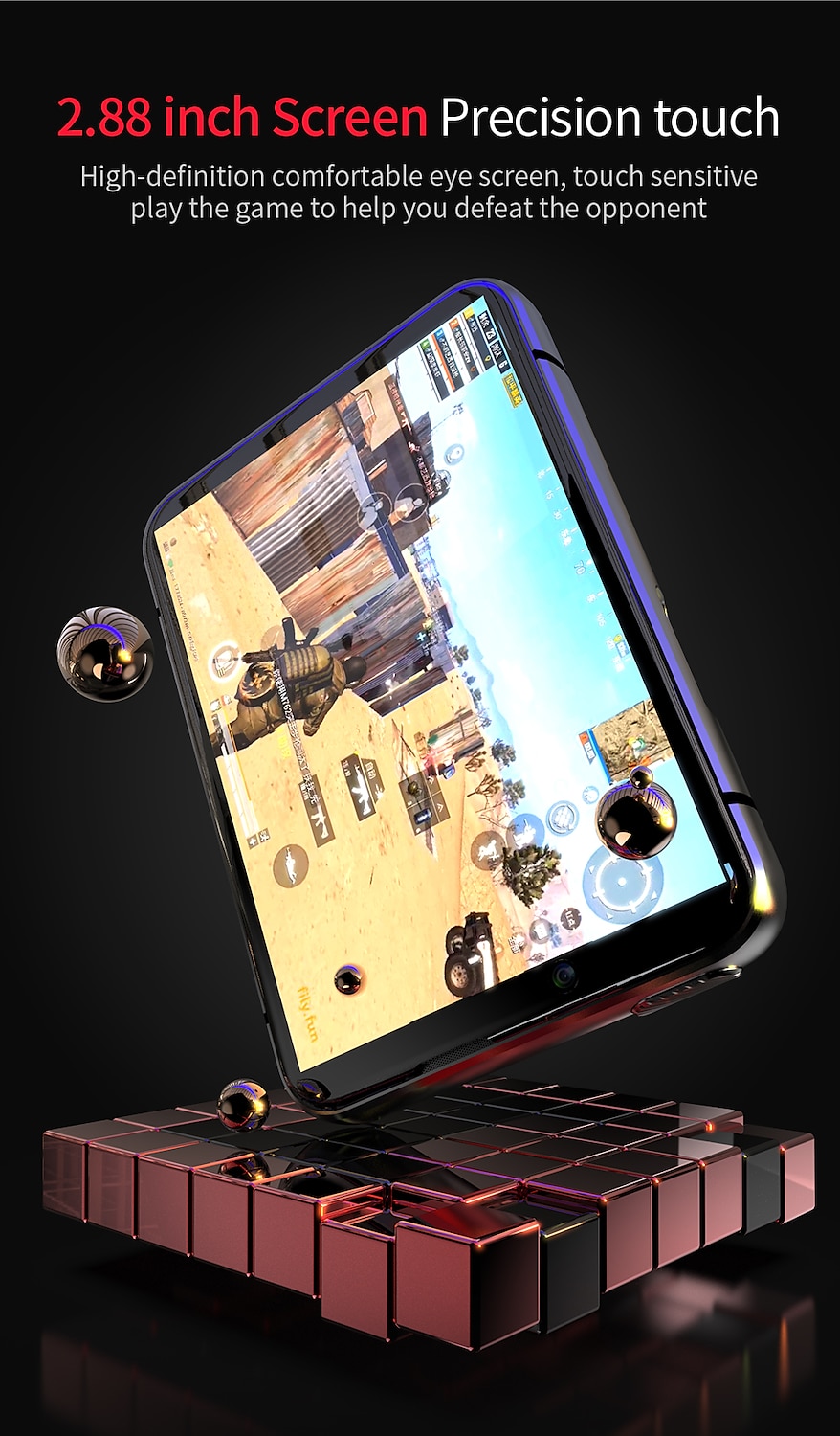 LOKMAT APPLLP Max Умные часы 2.88 дюймовый Смарт Часы Смарт-часы-телефон Bluetooth Педометр Датчик для отслеживания сна Сидячий Напоминание Совместим с Android iOS Женский Мужчины GPS 2025 - $275.99 –P9