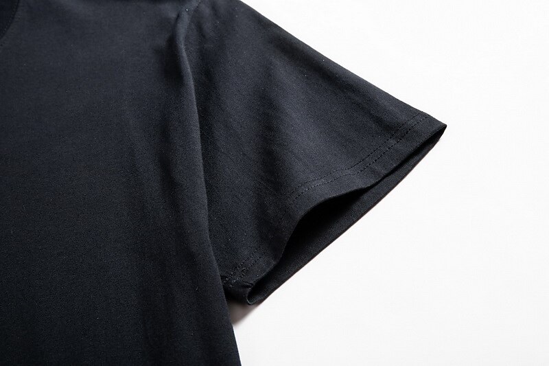 Homens Camiseta Camisas antiumidade Manga Curta Decote Redondo Todas as Estações Tecido Básico Casual Royal blue 1 Preto Branco Top Tee para Homens de 2025 por $12.99 –P2