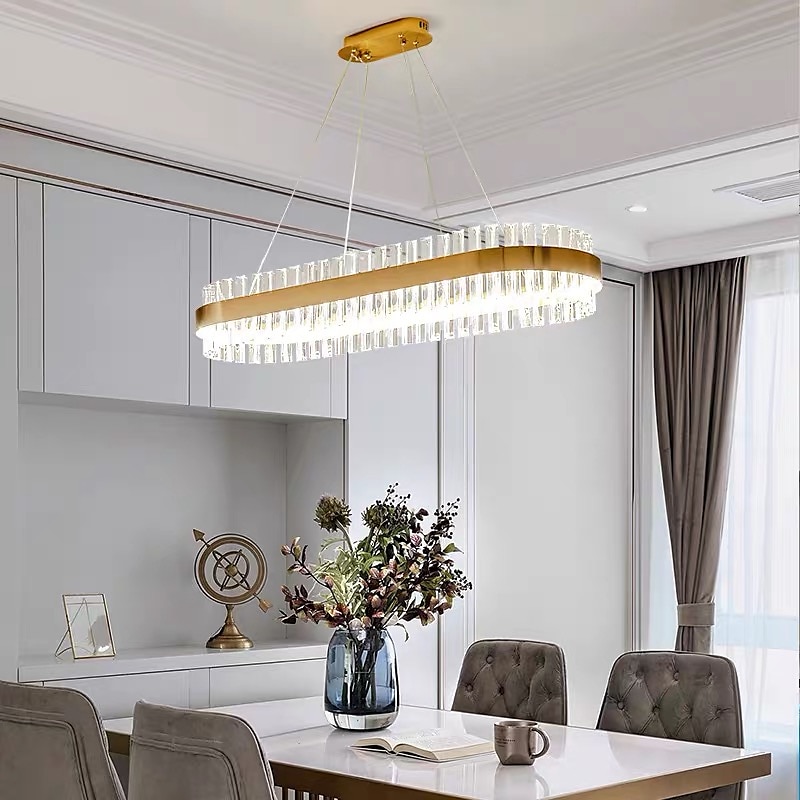 60 cm Pendant Lantern Design Chandelier Stainless Steel Electroplated Modern 110-120V 220-240V 2025 - $1023.39 –P6