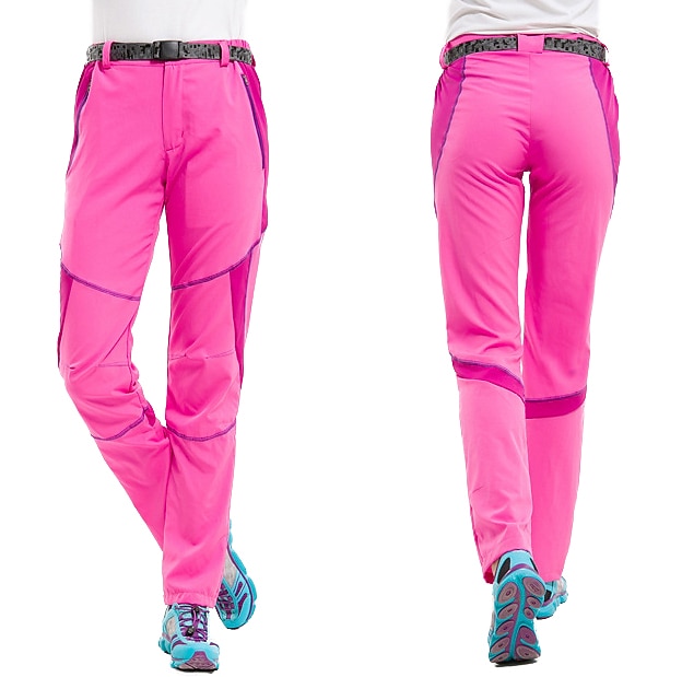 Women's Hiking Pants Trousers Patchwork Summer Outdoor Waterproof Windproof UV Resistant Breathable Pants / Trousers Bottoms Black Purple Camping / Hiking Hunting Ski / Snowboard S M L XL XXL 2025 - $22.99 –P12