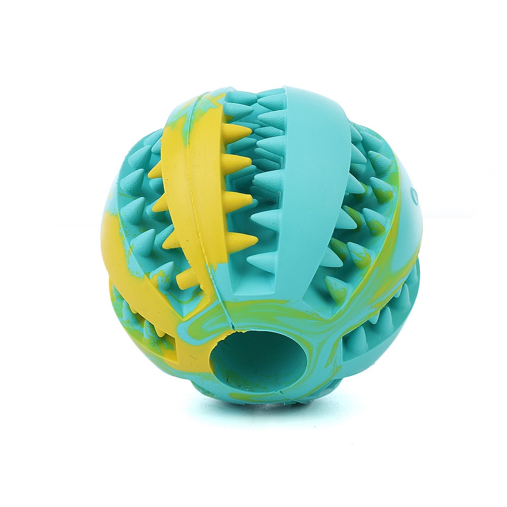 Slowfeeder & Leckerli-Ball Feeder Treat Hundespielzeug Hunde Kugel Haustierübung Druck ablassen Gummi Geschenk Haustier Spielzeug Haustier spielen 2026 - $12.49 –P7