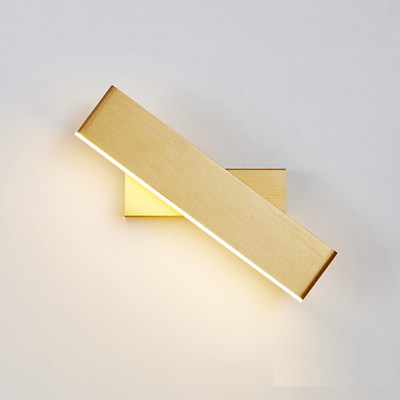 lightinthebox protectie ochi led modern contemporan lumini cu brat pivotant dormitor magazine cafenele lumina de perete aluminiu 85-265v 6 w 2025 - $92.99 –P10