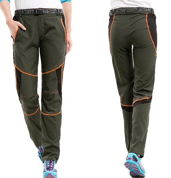 Women's Hiking Pants Trousers Patchwork Summer Outdoor Waterproof Windproof UV Resistant Breathable Pants / Trousers Bottoms Black Purple Camping / Hiking Hunting Ski / Snowboard S M L XL XXL 2025 - $22.99 –P5