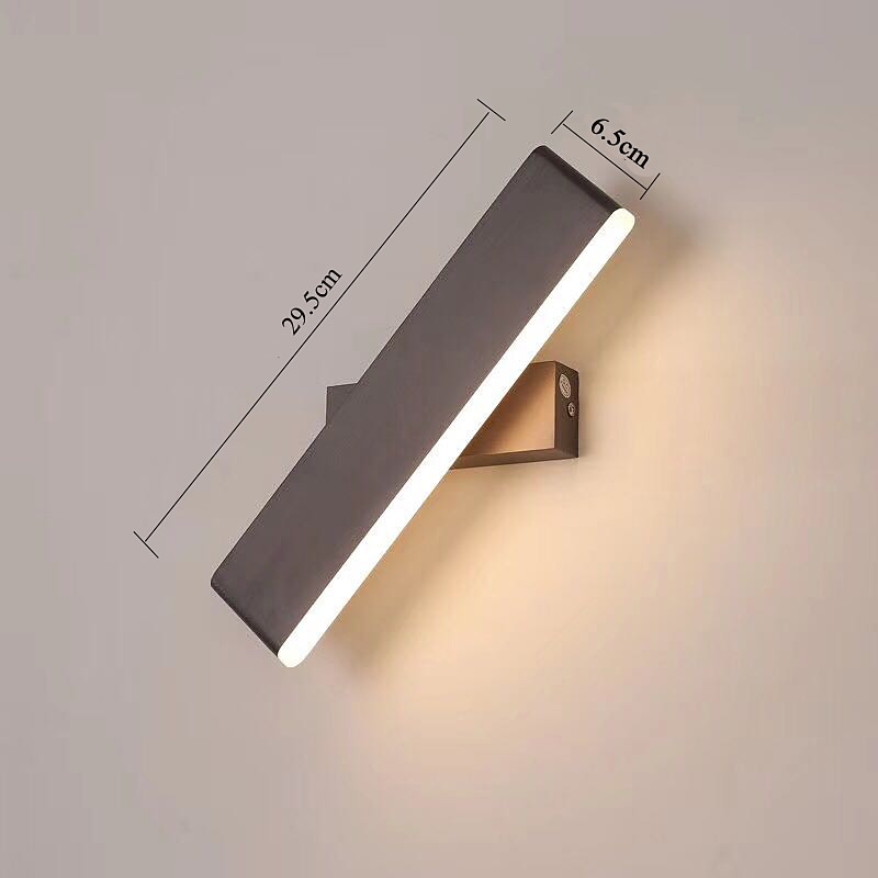 lightinthebox protectie ochi led modern contemporan lumini cu brat pivotant dormitor magazine cafenele lumina de perete aluminiu 85-265v 6 w 2025 - $92.99 –P14