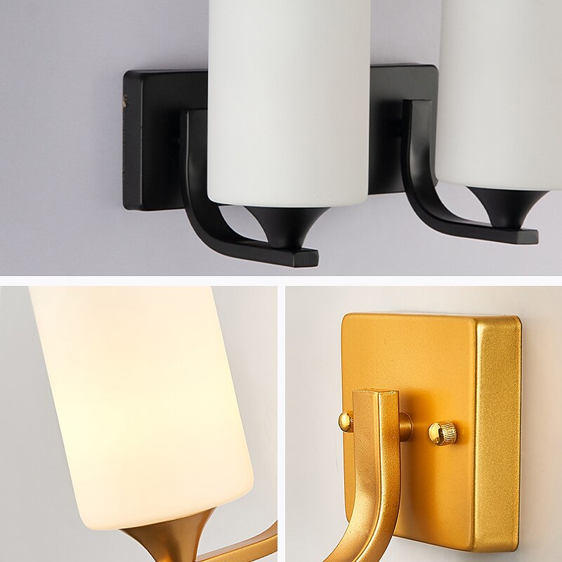 Moderno Stile nordico Lampade da parete Salotto Sala da pranzo lega di alluminio Luce a muro 110-120V 220-240V / CE / E26 / E27 del 2025 a $66.99 –P8
