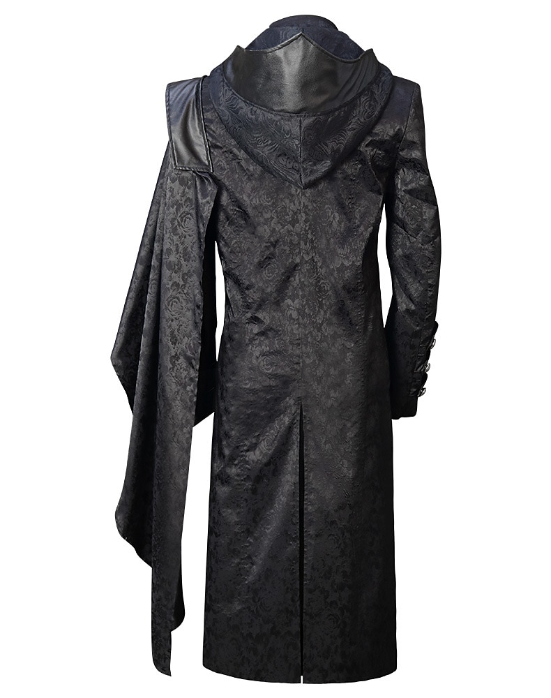Retrò Vintage Punk & Gotico Medievale Cappotto Mascherata Medico della peste Taglie Forti Jacquard Costume Per uomo Mascherata Feste Adulti Cappotto del 2026 a $74.99 –P3