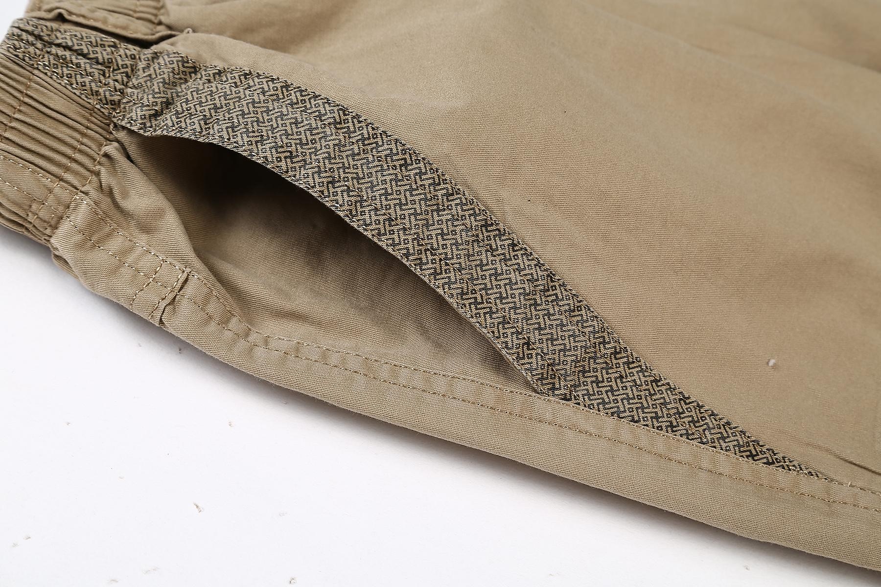 Ανδρικά Παντελόνι πεζοπορίας Παντελόνι εργασίας Τακτικές παντελόνι Στρατιωτικό Άνοιξη Χειμώνας Φθινόπωρο Εξωτερική Κανονικό Ripstop Αντιανεμικό Multi-Pocket Γρήγορο Στέγνωμα 2026 - $26.99 –P1