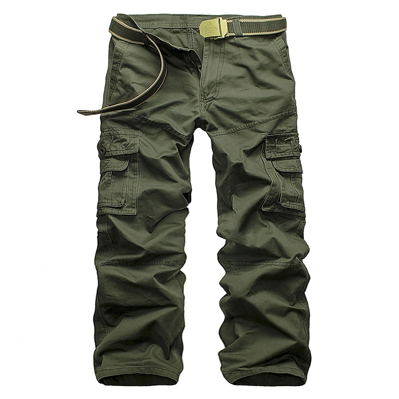 Men's Outdoor Camping Hiking Breathable Cargo Pants Military Multiple  Pockets Work Pants Summer Men Army Tactical