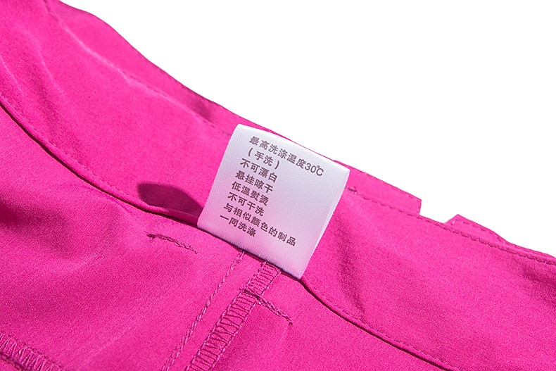Damen Wanderhosen Volltonfarbe Sommer Außen Komfort Rasche Trocknung Leicht Atmungsaktiv Unten Schwarz Rosenrot Jagd Angeln Klettern S M L XL XXL / Verschleißfestigkeit 2025 - $34.99 –P5