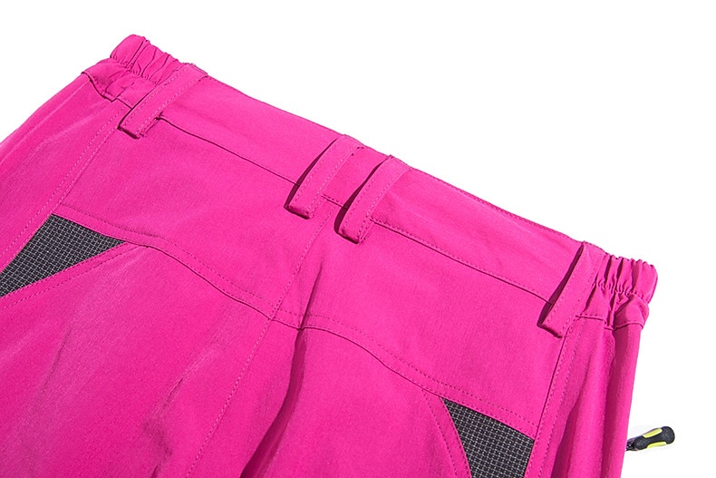 Damen Wanderhosen Volltonfarbe Sommer Außen Komfort Rasche Trocknung Leicht Atmungsaktiv Unten Schwarz Rosenrot Jagd Angeln Klettern S M L XL XXL / Verschleißfestigkeit 2025 - $34.99 –P8