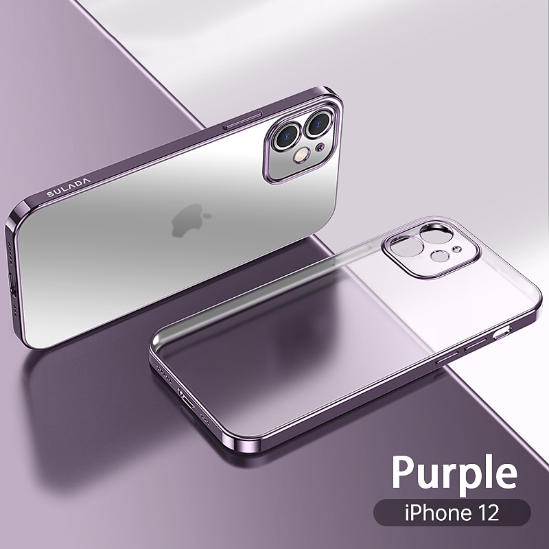 2025年 iPhone 16、iPhone 15 Pro Max Plus、iPhone 14、13、12、11 Pro Max Plus X XR XS用のバックカバー、透明衝撃吸収TPU  コレクション – $17.99 –P5