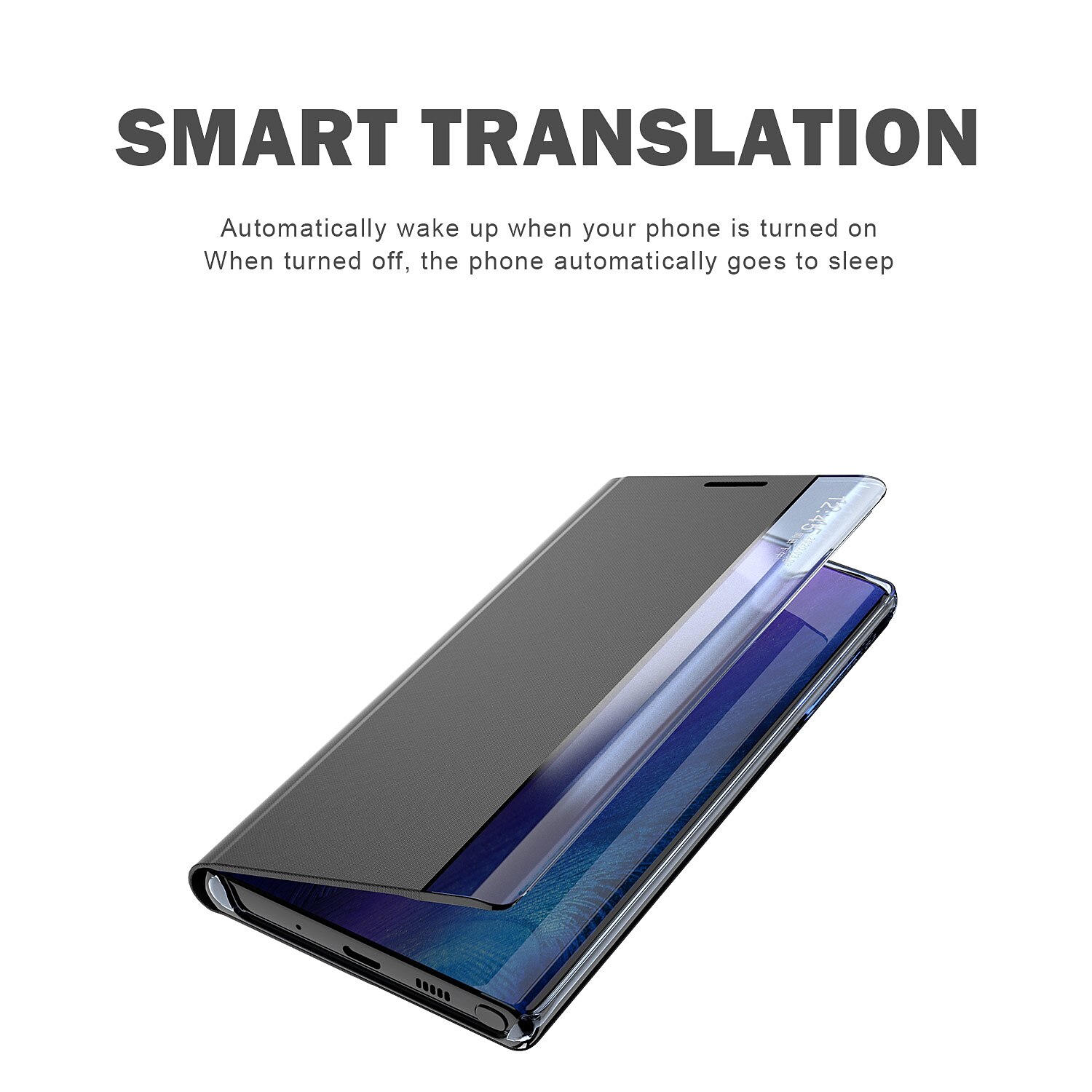 Чехол для телефона Samsung Galaxy S24 S23 S22 S21 Ultra Plus A72 S25 Ultra полный корпус авто сон/пробуждение магнитный Flip подставка однотонный TPU PU-кожа 2025 - $13.99 –P5