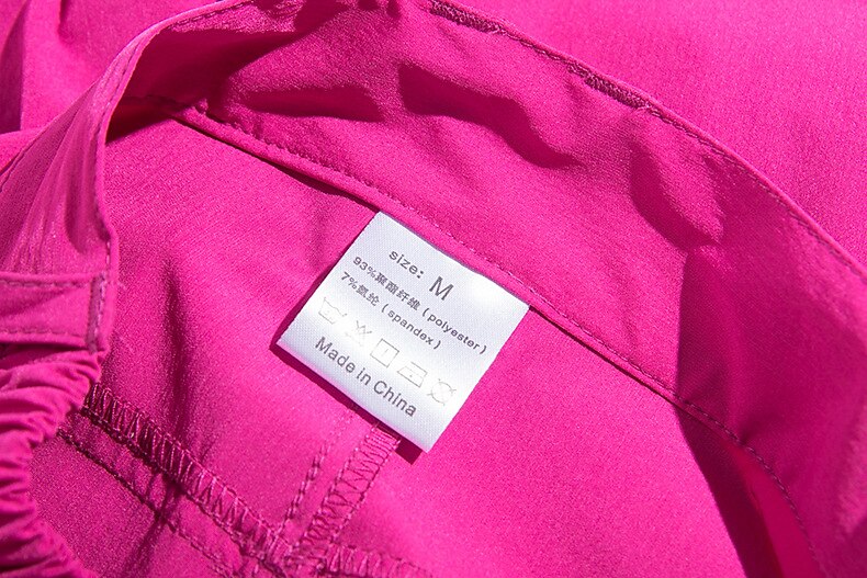 Damen Wanderhosen Volltonfarbe Sommer Außen Komfort Rasche Trocknung Leicht Atmungsaktiv Unten Schwarz Rosenrot Jagd Angeln Klettern S M L XL XXL / Verschleißfestigkeit 2025 - $34.99 –P6