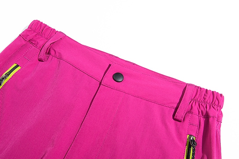 Damen Wanderhosen Volltonfarbe Sommer Außen Komfort Rasche Trocknung Leicht Atmungsaktiv Unten Schwarz Rosenrot Jagd Angeln Klettern S M L XL XXL / Verschleißfestigkeit 2025 - $34.99 –P15