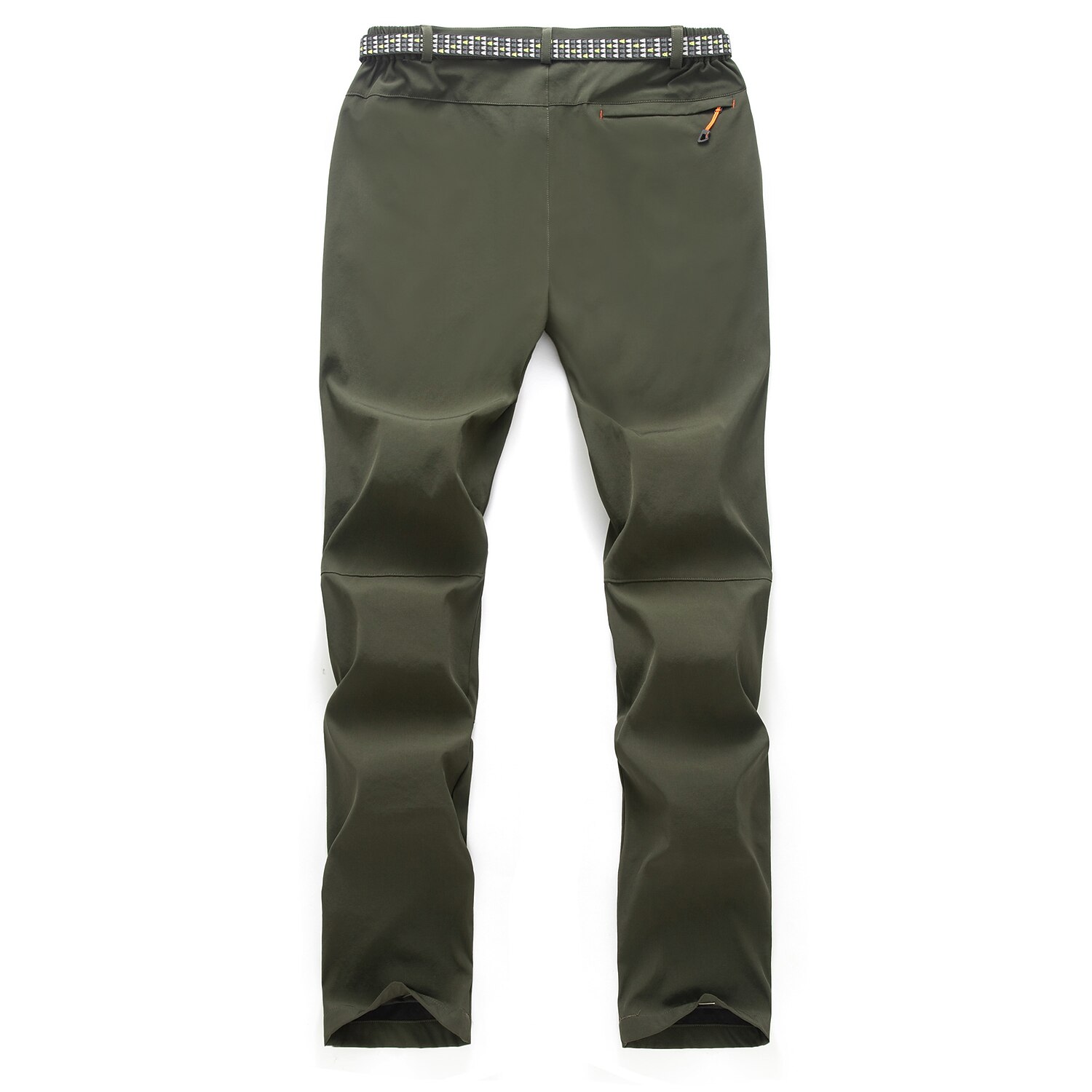Herr Vandringsbyxor Sommar Utomhus Vindtät Andningsfunktion Vattenavvisande Snabb tork Underdelar Ficka med blixtlås Elastisk midja Svart Armégrön Jakt Fiske Klättring S M L XL XXL / Lättvikt 2025 - $44.99 –P15