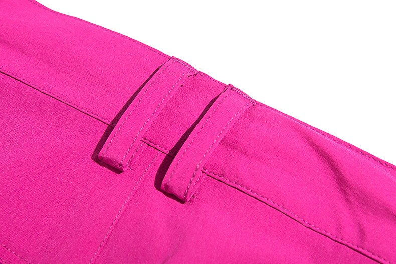 Damen Wanderhosen Volltonfarbe Sommer Außen Komfort Rasche Trocknung Leicht Atmungsaktiv Unten Schwarz Rosenrot Jagd Angeln Klettern S M L XL XXL / Verschleißfestigkeit 2025 - $34.99 –P7